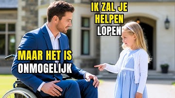 Ik zal je helpen lopen — hij geloofde het niet totdat zijn benen bewogen