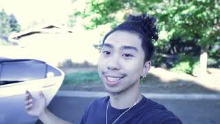 Hood Bra Install On Acura Tsx