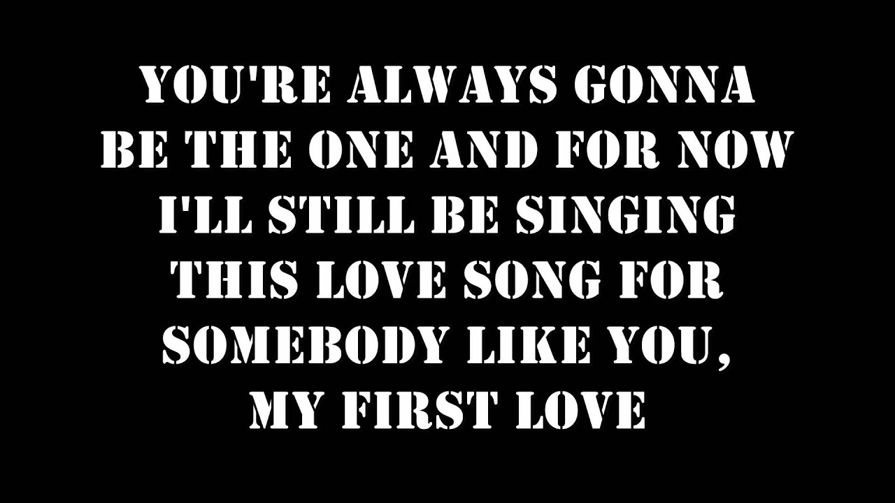 First Love with lyrics HD by Boyz II Men YouTube