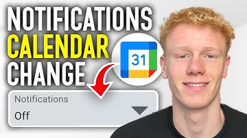 How To Customize Google Calendar Notifications