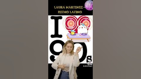 Thumbnail of Laura Martinez - Ritmo Latino #shorts