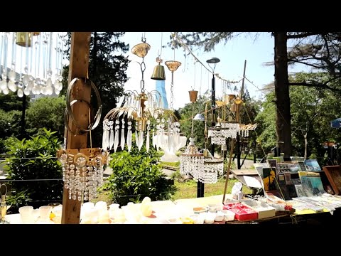 მშრალი ხიდი - მოგონებების ბაზრობა