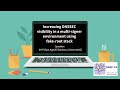 Increasing DNSSEC visibility in a multi-signer environment using fake-root stack