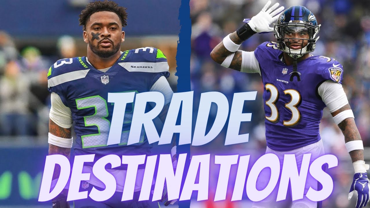 Jamal Adams trade destinations