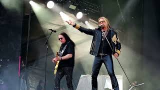 The Poodles - Intro / Echoes From The Past (Live SRF 2026-06-03)