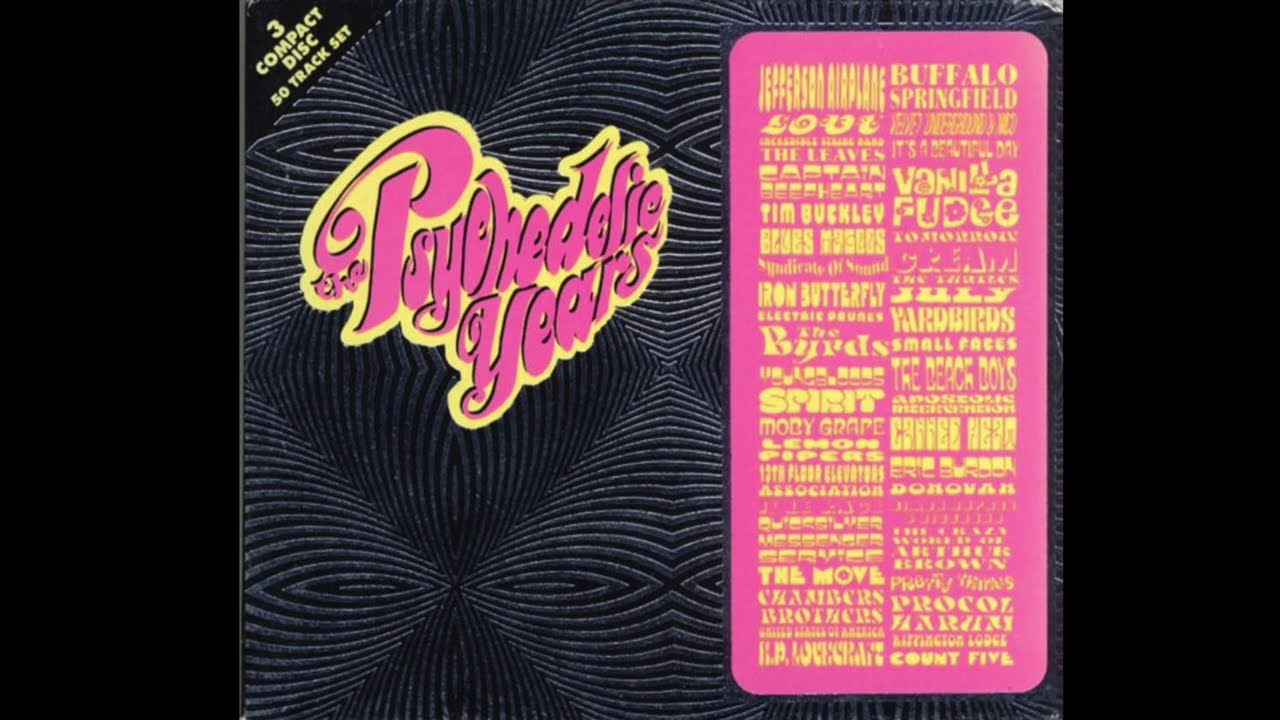 The Psychedelic Years: 1966-1969 Knight Records Ltd. 1990 Record 2