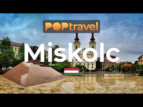 Walking in MISKOLC / Hungary 🇭🇺 - 4K 60fps (UHD)