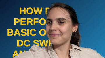 Electronics: How do I perform a basic op-amp DC sweep analysis in LTspice?
