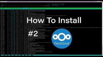 How to Install Nextcloud | Part #2 - Via Autoinstaller