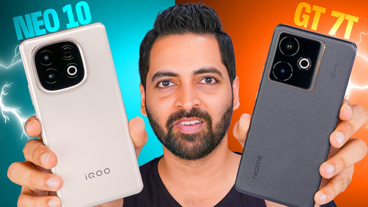 Clear Winner : realme GT 7T Vs iQOO Neo 10 | Full Comparison