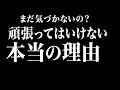 努力が報われない理由