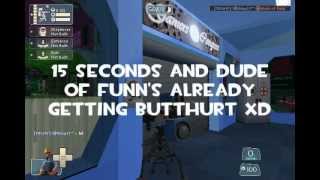 TF2 Trolling - Banned For 1 Minutes