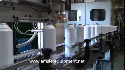 Flying Head Leak Tester