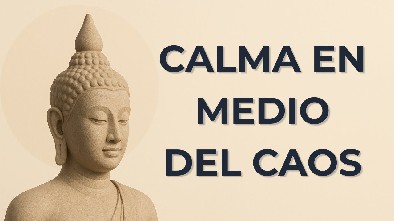 Cómo Calmar tu Mente cuando Todo se Derrumba: Meditación Budista - YouTube