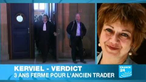 "Abattu", Jérôme Kerviel a le sentiment "de payer pour tout le monde"