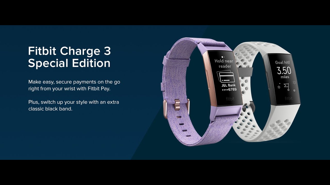 Fitbit Charge 3 Fitness Activity Tracker (Special Edition) Best