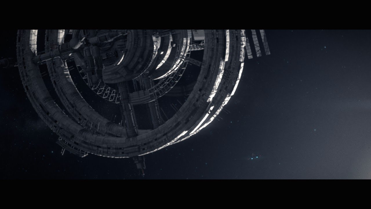 Space Oddity 2 - Fake trailer - Practice montage (Blender 3D animation) (Study Year 3)