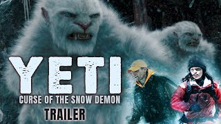 Yeti: Curse of the Snow Demon ( Trailer) In English | Carly Pope, Marc Menard, Adam O'Byrne