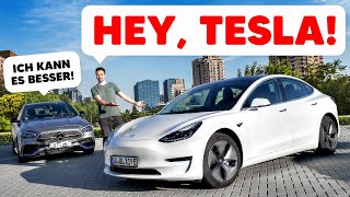 60 Sprachbefehle die JEDER TESLA 2023 versteht im Vergleich mit Mercedes MBUX!