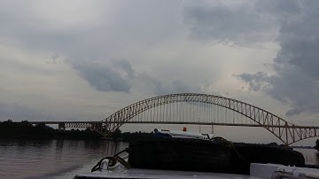 Duh, Jembatan Siak IV Pekanbaru “Lenyap”