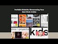 How to Make Website Portfolio, Best Tool