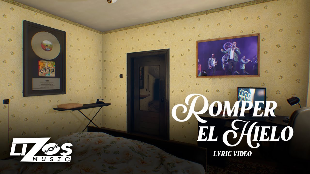 BANDA MS - ROMPER EL HIELO (LETRA) 