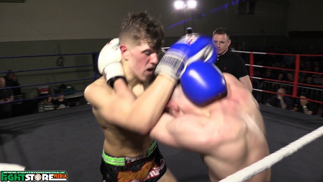 Liam Burden O'Brien vs Casey Walsh (Fight Video)