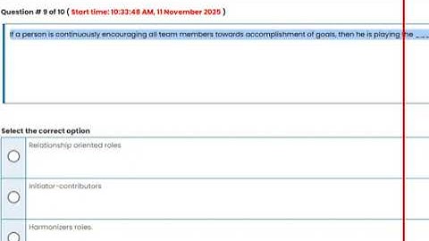 MGT501 - Human Resource Management (Quiz No.1)