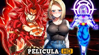 GOKU SE FUSIONA CON BLACK Y KAKARATTO X NUMERO 18  | PELICULA COMPLETA 2023