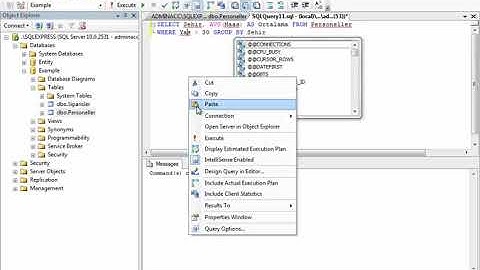 T-SQL VE SQL SERVER 2012 HAVING