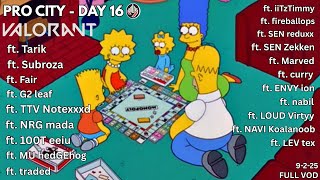 The Most Stacked PRO CITY Matches Since The OG Era (PRO CITY DAY 16 | 9-2-25)