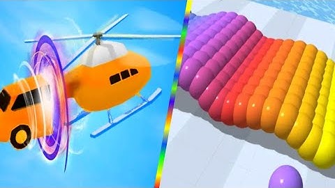 🎮Shape-Shifting vs Canvas Run All Levels - New Max Level Android,Ios Mobile Gameplay - Samudra Games