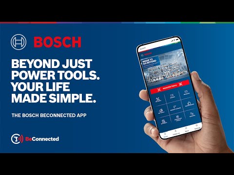 Bosch BeConnected App | How to download the app