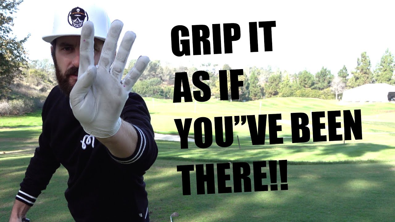 How To Grip the Golf Club Perfectly