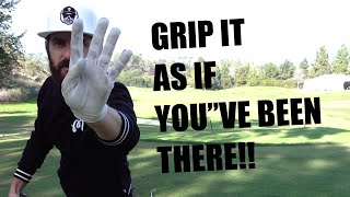 How To Grip the Golf Club Perfectly | TrottieGolf