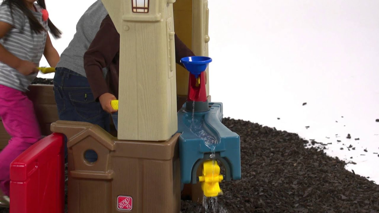 Step2 Great Outdoors Playhouse Toys R Us Canada YouTube