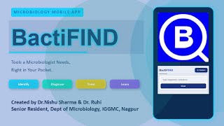 BactiFIND : The Lab in your Pocket - Mobile App for Clinicians & Microbiologist screenshot 3