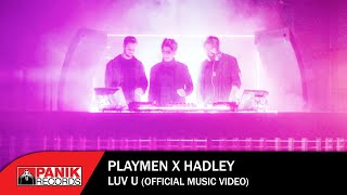 Playmen x Hadley - Luv You -  