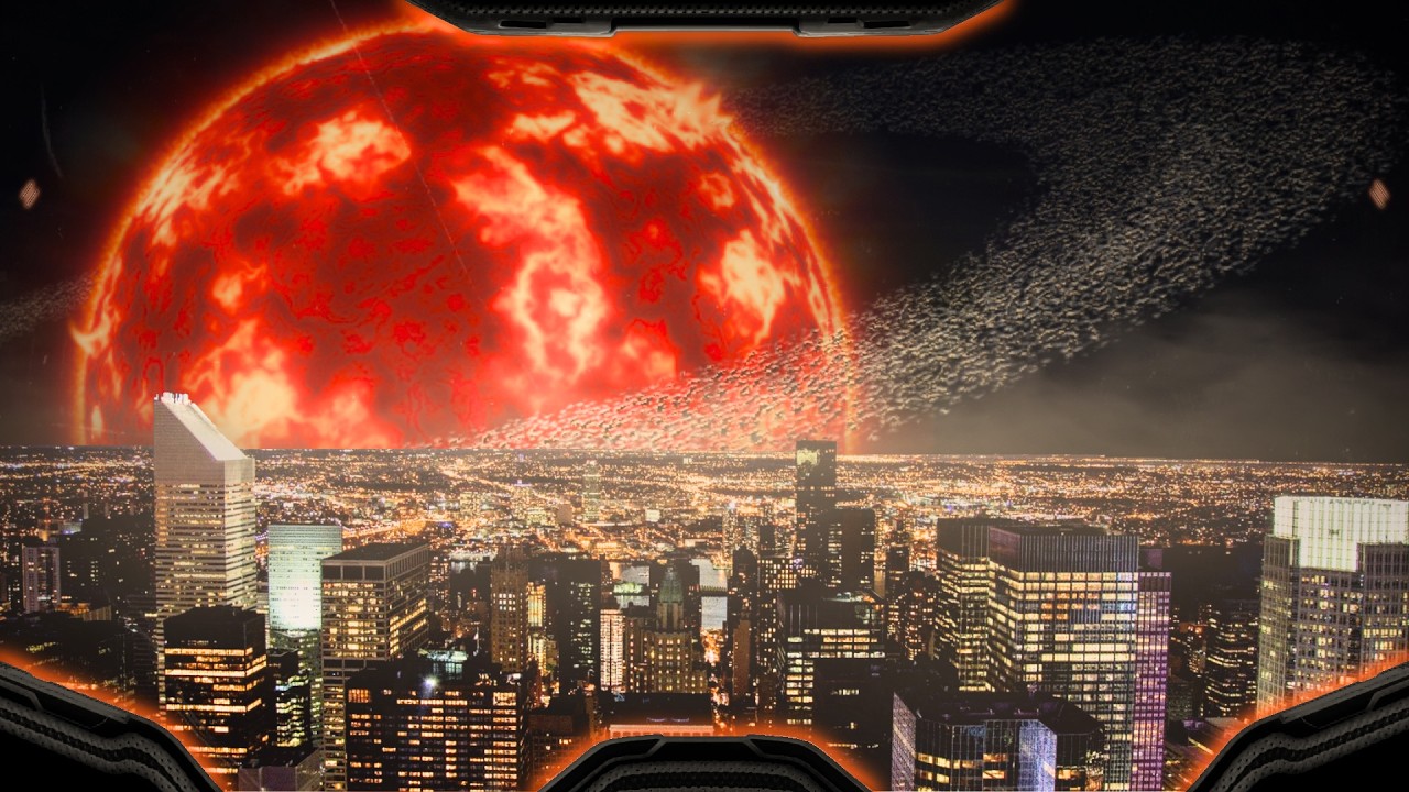 What If Another Sun Entered Our Solar System? (Simulation)