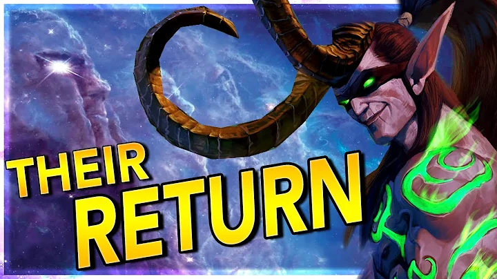 The Future Return of Illidan PLUS The Titans... An...