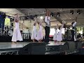 Debbie allen dance academy national dance day performance of church