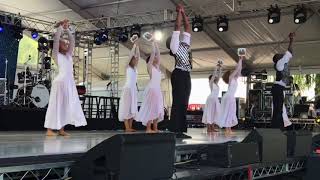 Debbie Allen Dance Academy National Dance Day Performance Of Church