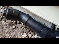 How to install a new RV Dump Station and Connect it to Your Home's ABS Sewer Line