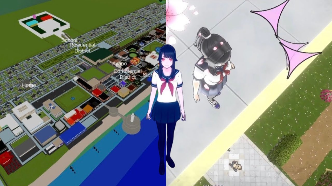 There’s a new TOWN in yandere simulator? | March 1st update 