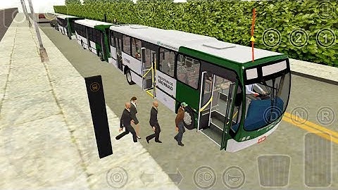 Proton Bus Simulator #9 - Android Gameplay FHD