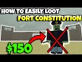 How To LOOT FORT CONSTITUTION Easily | DEADRAILS