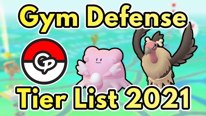 Pokémon GO: Master League, Tier List, Competitive Mode - Millenium