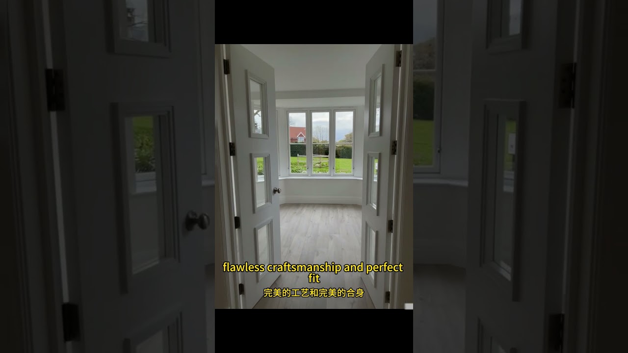 Transforming a UK Home with Custom Aluminum Windows & Doors