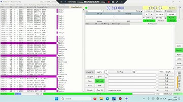 Airspy HF+Discovery  with Ham It Up receiving 6m FT8