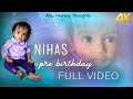 Pre birthday song shoot  full video | baby photoshoot | cinimatic photoshoot| Anu Homely Thoughts